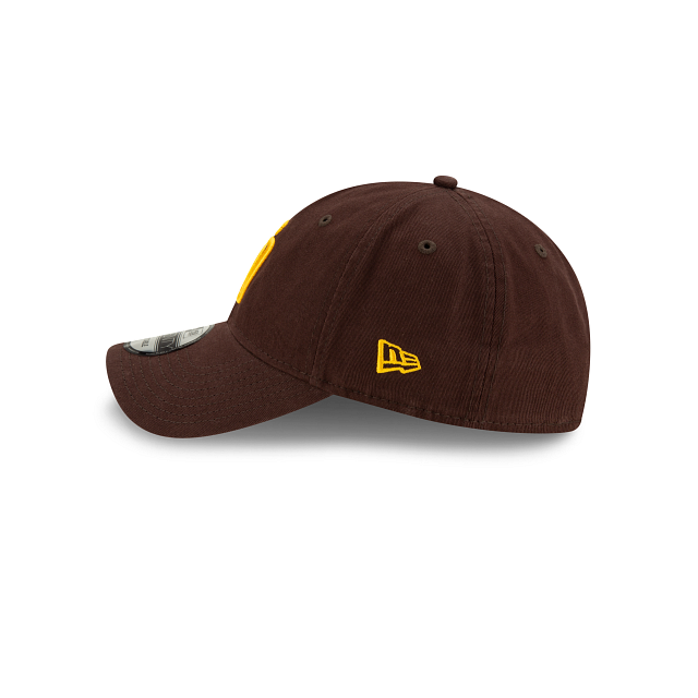 San Diego Padres - Brown 9Twenty Core Classic Adjustable Hat, New Era 5