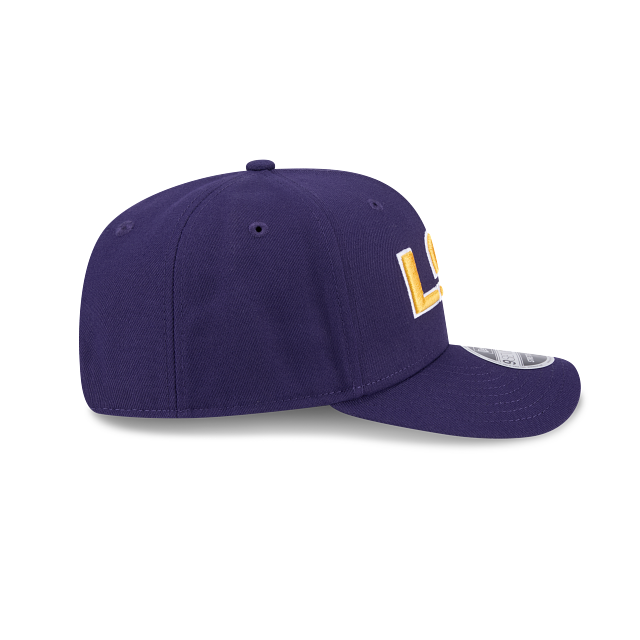 LSU Tigers - NCAA 9seventy Stretch Snap Hat, New Era 4