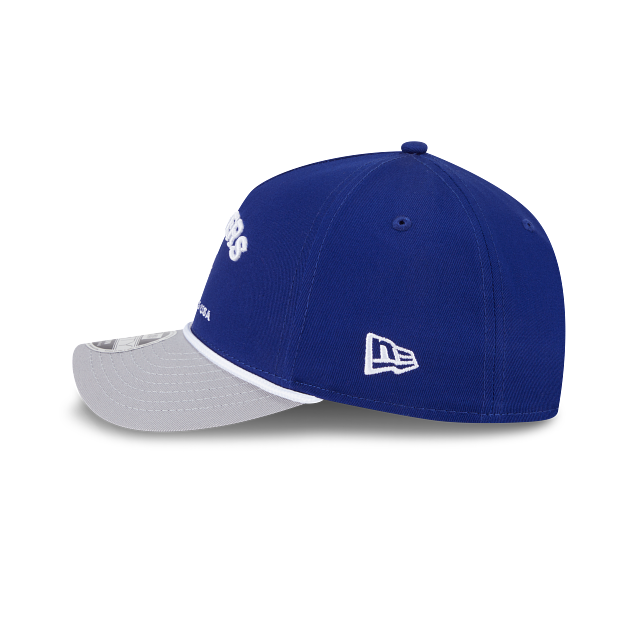 Los Angeles Dodgers - MLB 9Forty M-Crown 2Tone Rope Hat, New Era 6