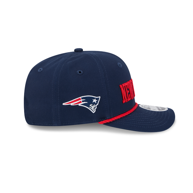 New England Patriots - 9Seventy Neepat Stretch-Snap Hat, New Era 6