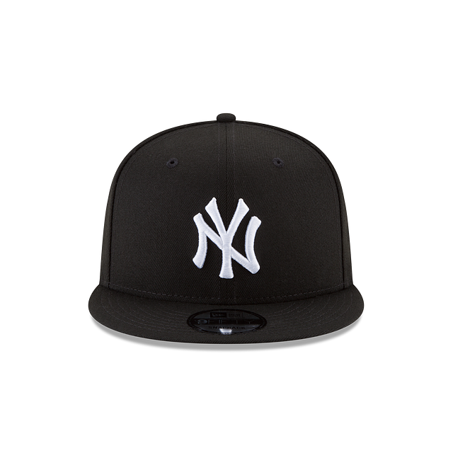 New York Yankees - Basic 9Fifty Snapback Black Hat, New Era 2