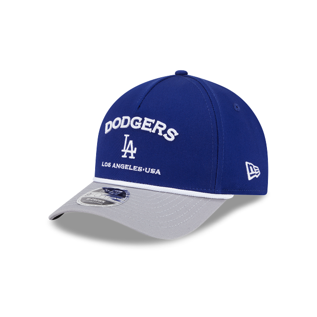Los Angeles Dodgers - MLB 9Forty M-Crown 2Tone Rope Hat, New Era 3