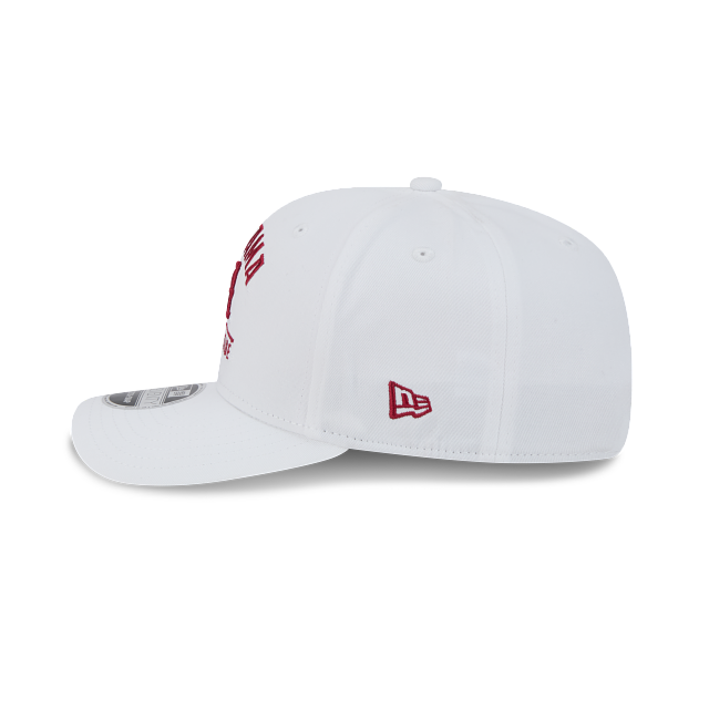 Alabama Crimson Tide - 9Seventy Team White Hat, New Era 8