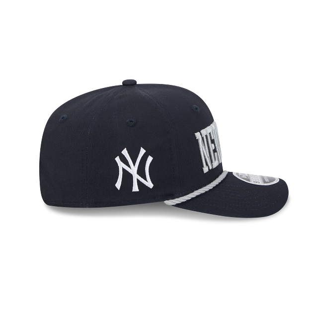 New York Yankees - 9Seventy Woodmark Stretch-Snap Hat, New Era 5