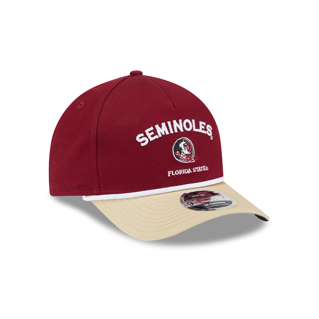 Florida State Seminoles - 9Forty M-Crown Two Tone Rope Snapback Hat, New Era 2