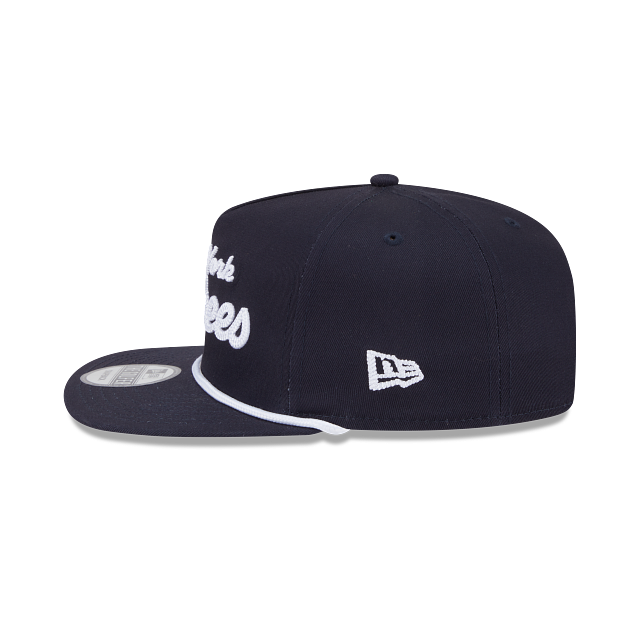 New York Yankees - Golfer Team Text Snapback Hat, New Era 5