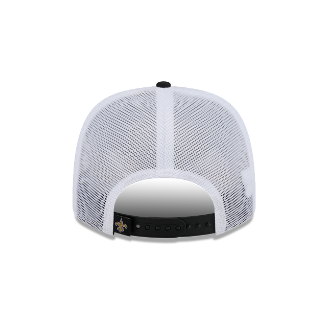New Orleans Saints - 9Seventy Stretch-Snap Trucker Hat, New Era 6