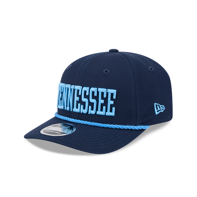 Tennessee Titans - 9Seventy Woodmark Stretch-Snap Hat, New Era 1