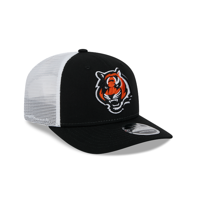 Cincinnati Bengals - 9Seventy Stretch-Snap Trucker Hat, New Era 3