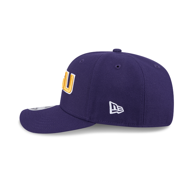 LSU Tigers - NCAA 9seventy Stretch Snap Hat, New Era 6