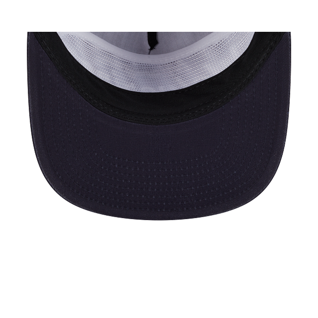 Michigan Wolverines - Golfer Team Text Snapback Hat, New Era 6