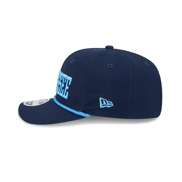 Tennessee Titans - 9Seventy Woodmark Stretch-Snap Hat, New Era 4