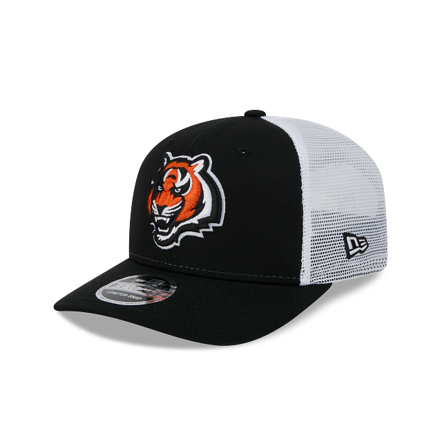 Cincinnati Bengals - 9Seventy Stretch-Snap Trucker Hat, New Era 2