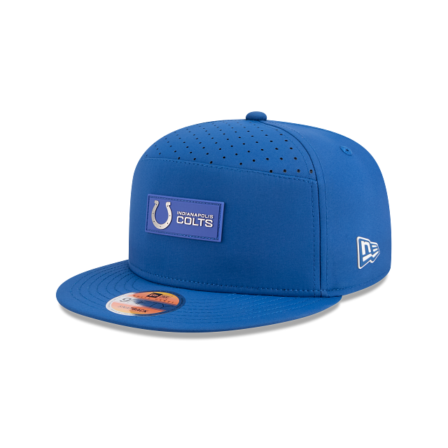 Indianapolis Colts - NFL 9fifty 2025 Sideline Hot Weather Split Panel Hat, New Era 1