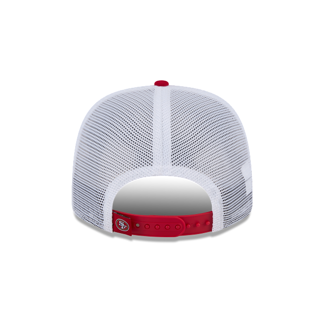 San Francisco 49Ers - 9Seventy Safe Truck Hat, New Era 5