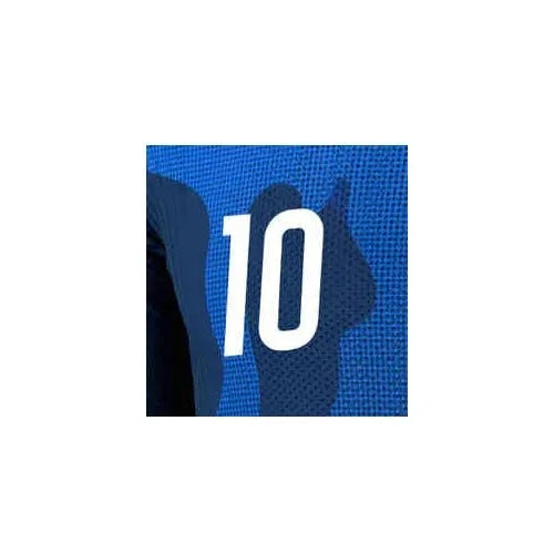 USMNT 2020/21 Away Pulisic #10 Youth Jersey Name Set 2