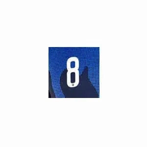 USWNT 2020/21 Away  Ertz #8 Jersey Name Set 2