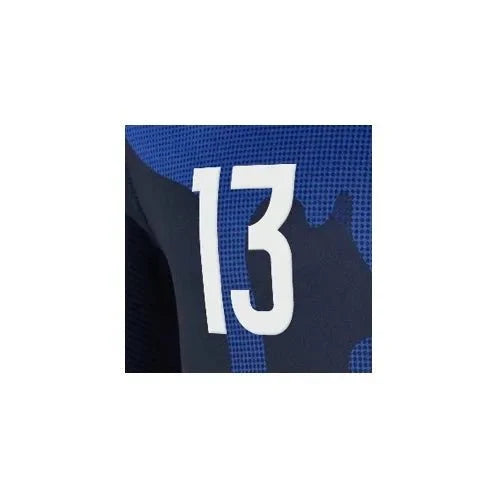 USWNT 2020/21 Away  Morgan #13 Jersey Name Set 2