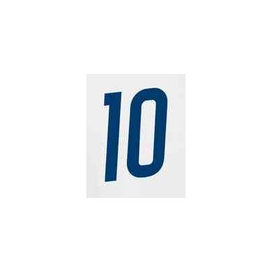 USMNT 2020/21 Home Pulisic #10 Youth Jersey Name Set 2