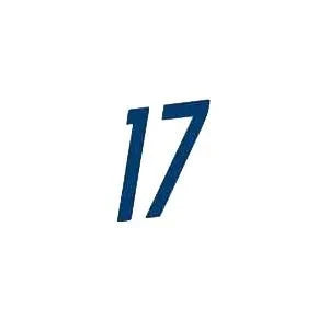 USWNT 2020/21 Home  Heath #17 Jersey Name Set 2