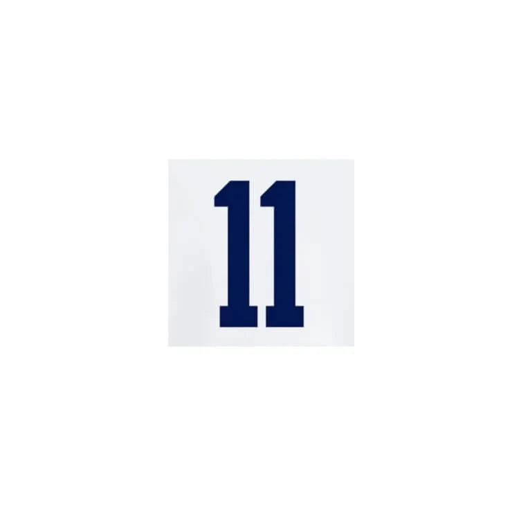 USMNT 2022-23 Home Aaronson #11 Jersey Name Set 2
