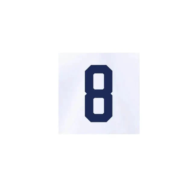 USMNT 2022-23 Home McKennie #8 Jersey Name Set 2