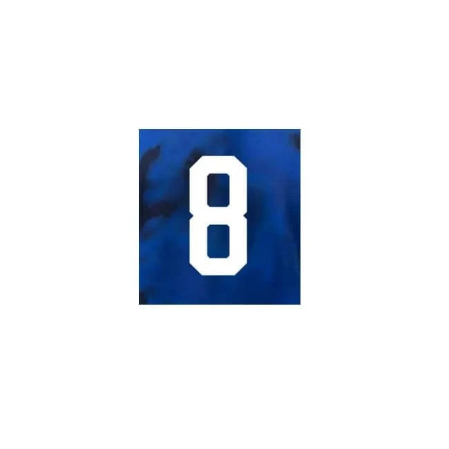 USMNT 2022-24 Away McKennie Youth #8 Jersey Name Set 2