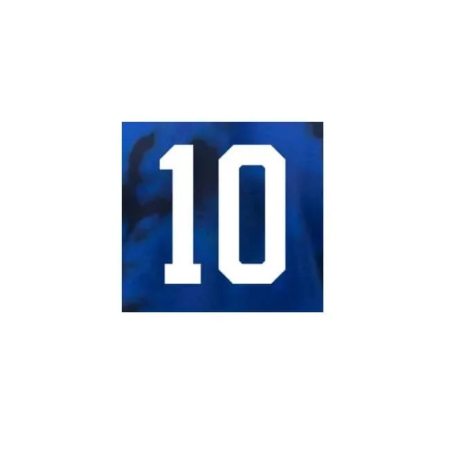 USMNT 2022-24 Away Pulisic #10 Jersey Name Set 2