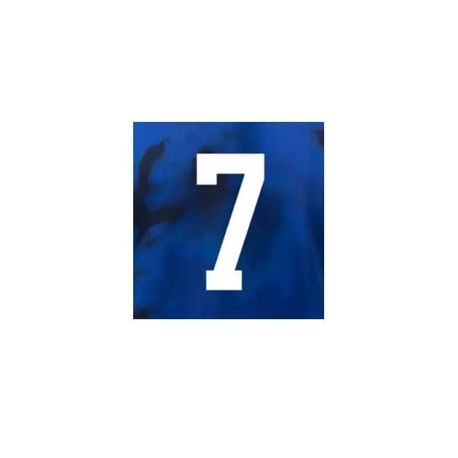 USMNT 2022-24 Away Reyna #7 Jersey Name Set 2