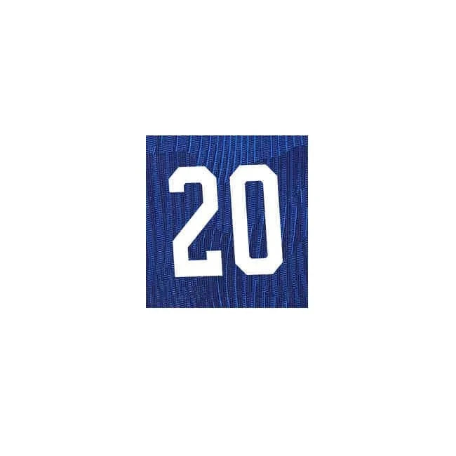 USWNT  2022/23 Away Rodman #20  Jersey Name Set (10 inch) 2