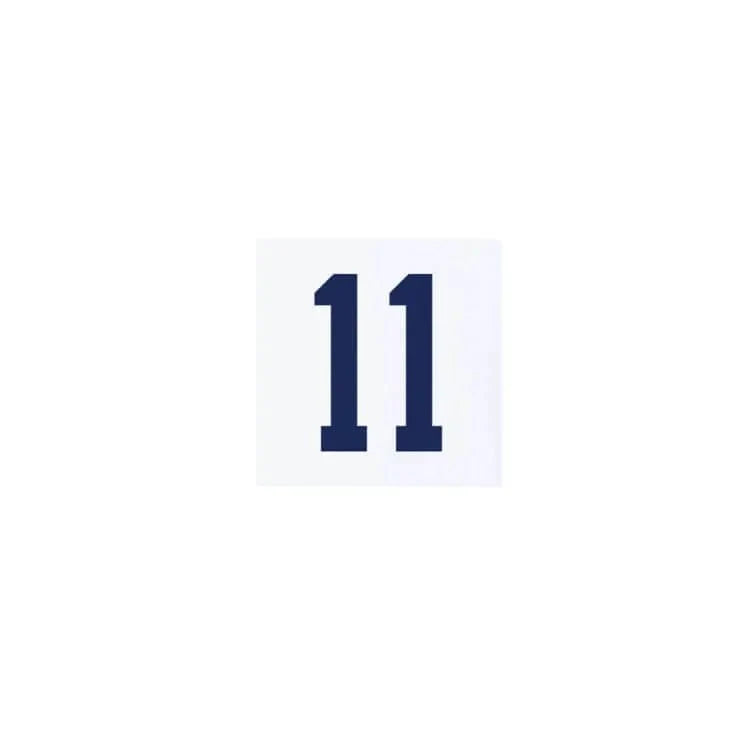 USWNT 2022/23 Home  Smith #11 Jersey Name Set (10 inch) 2