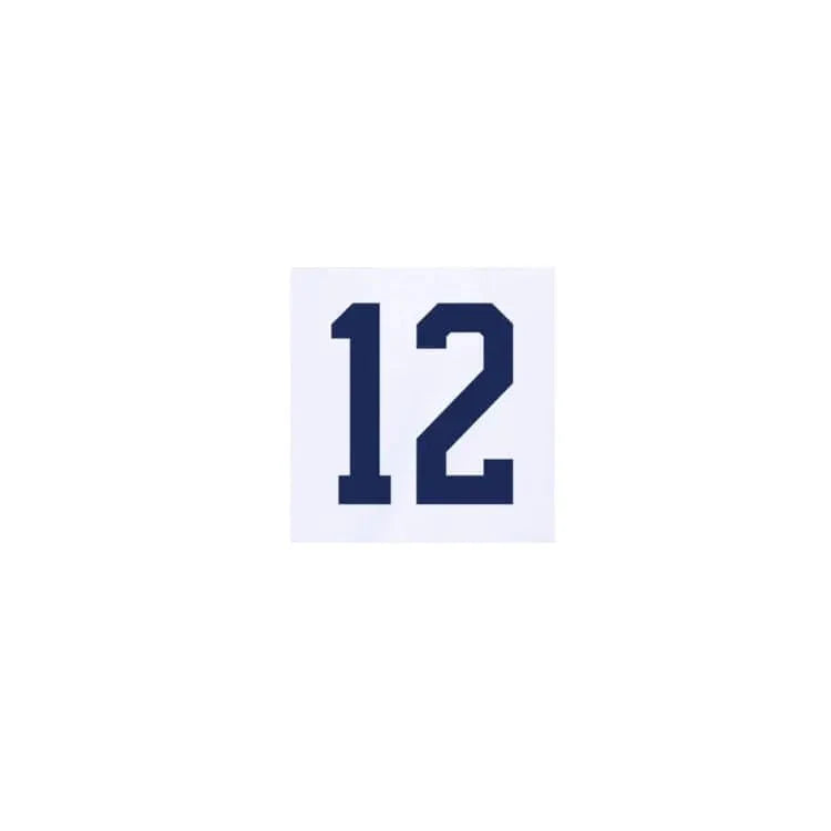 USMNT 2024/25 Home M. Robinson #12 Youth Jersey Name Set 2
