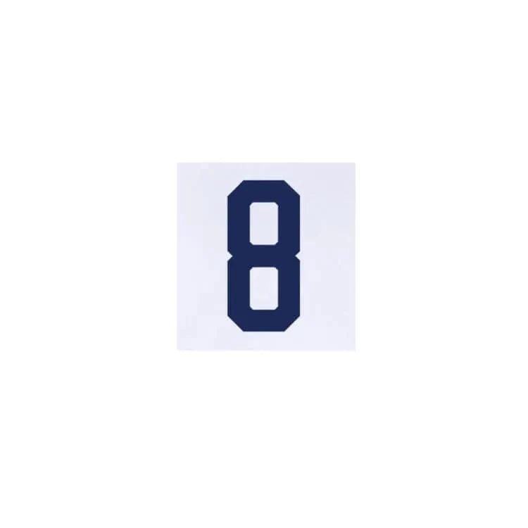 USMNT 2024/25 Home Mckennie #8 Jersey Name Set 2