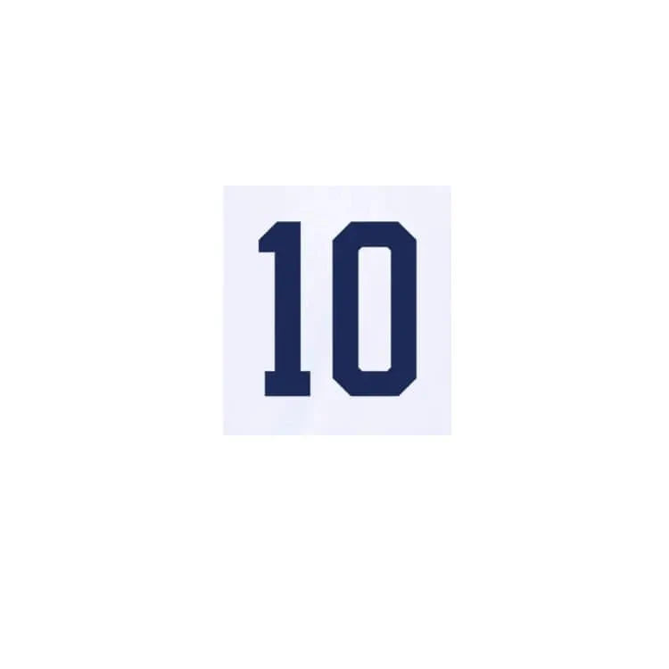 USMNT 2024/25 Home Pulisic #10 Jersey Name Set 2