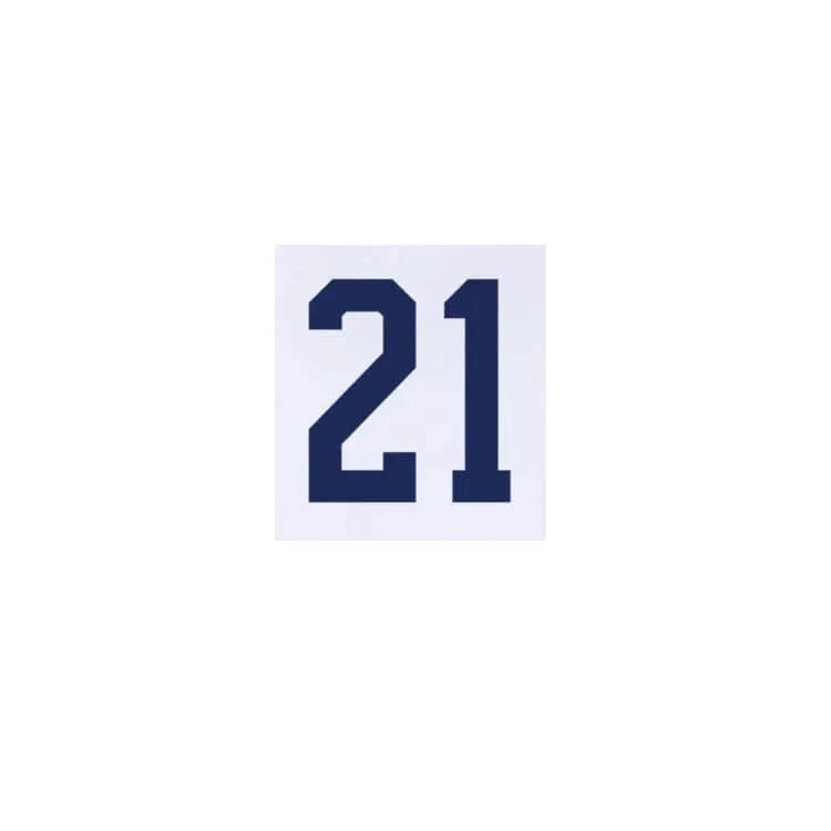 USMNT 2024/25 Home Weah #21 Youth Jersey Name Set 2