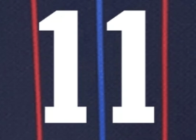 USWNT 2025 Away  A. THOMSON #11 Jersey Name Set 8" 2