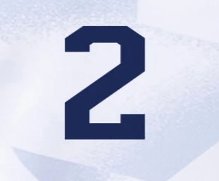 USWNT 2025 Home  Rodman #2 Jersey Name Set 8" 2