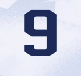 USWNT 2025 Home  SWANSON #9 Jersey Name Set 8" 2