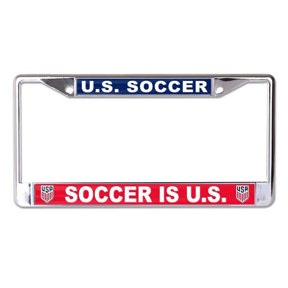 USA License Plate SL Frame 1