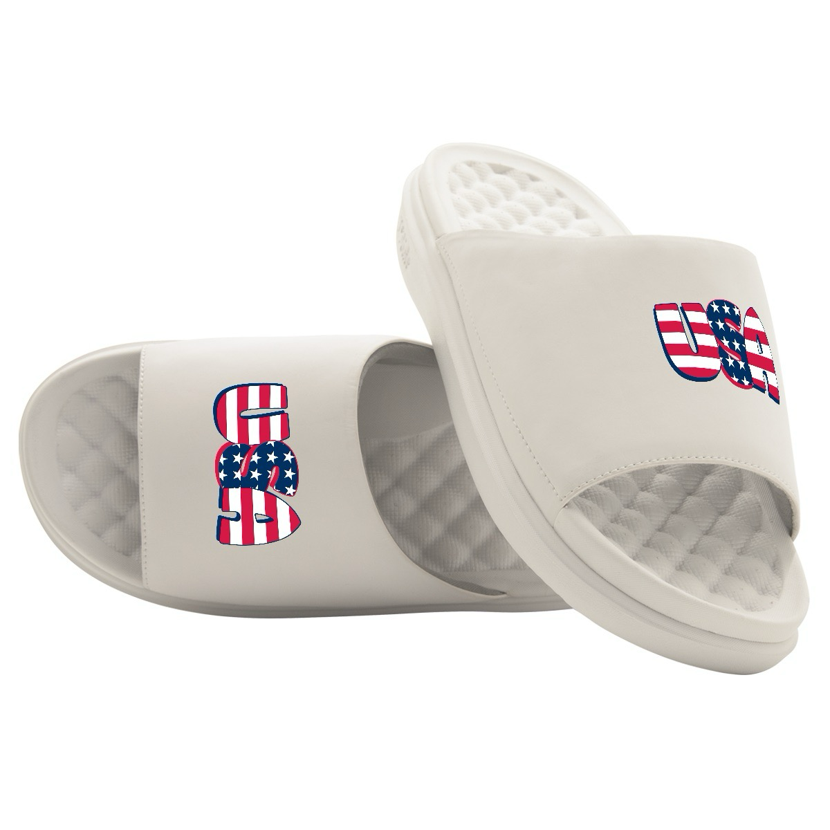 USA Flag Wordmark Motive 4