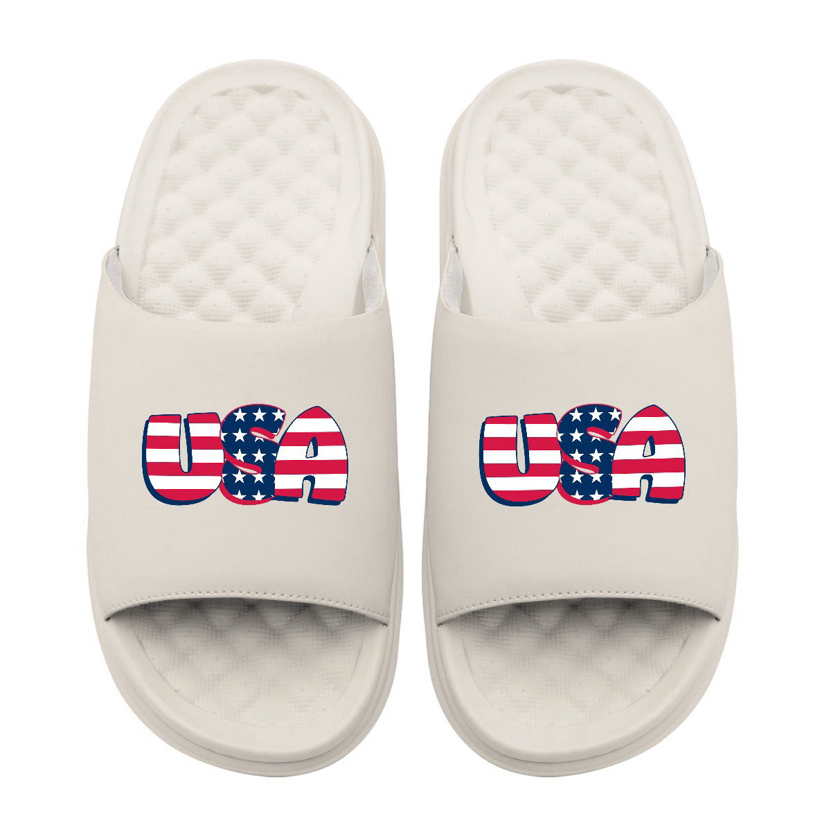 USA Flag Wordmark Motive 5
