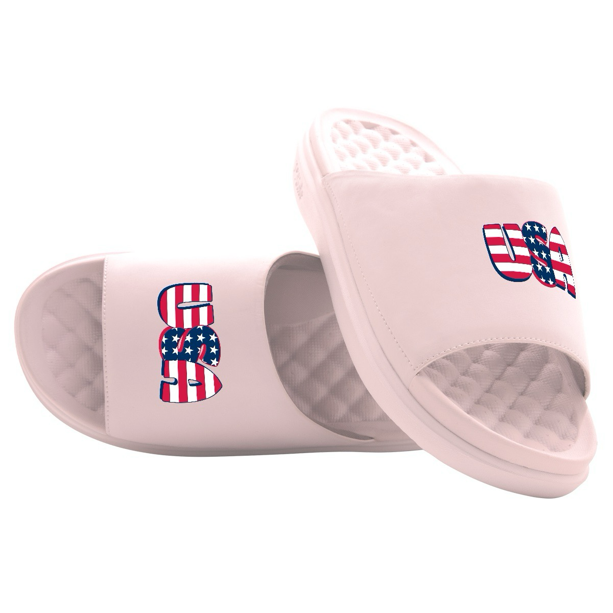 USA Flag Wordmark Motive 7