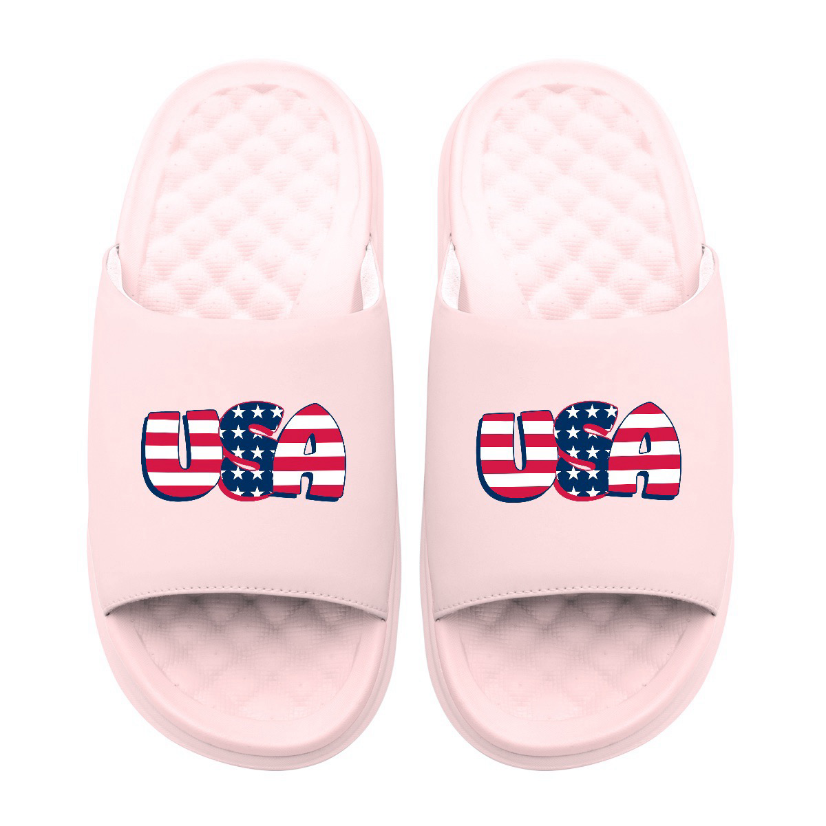 USA Flag Wordmark Motive 8