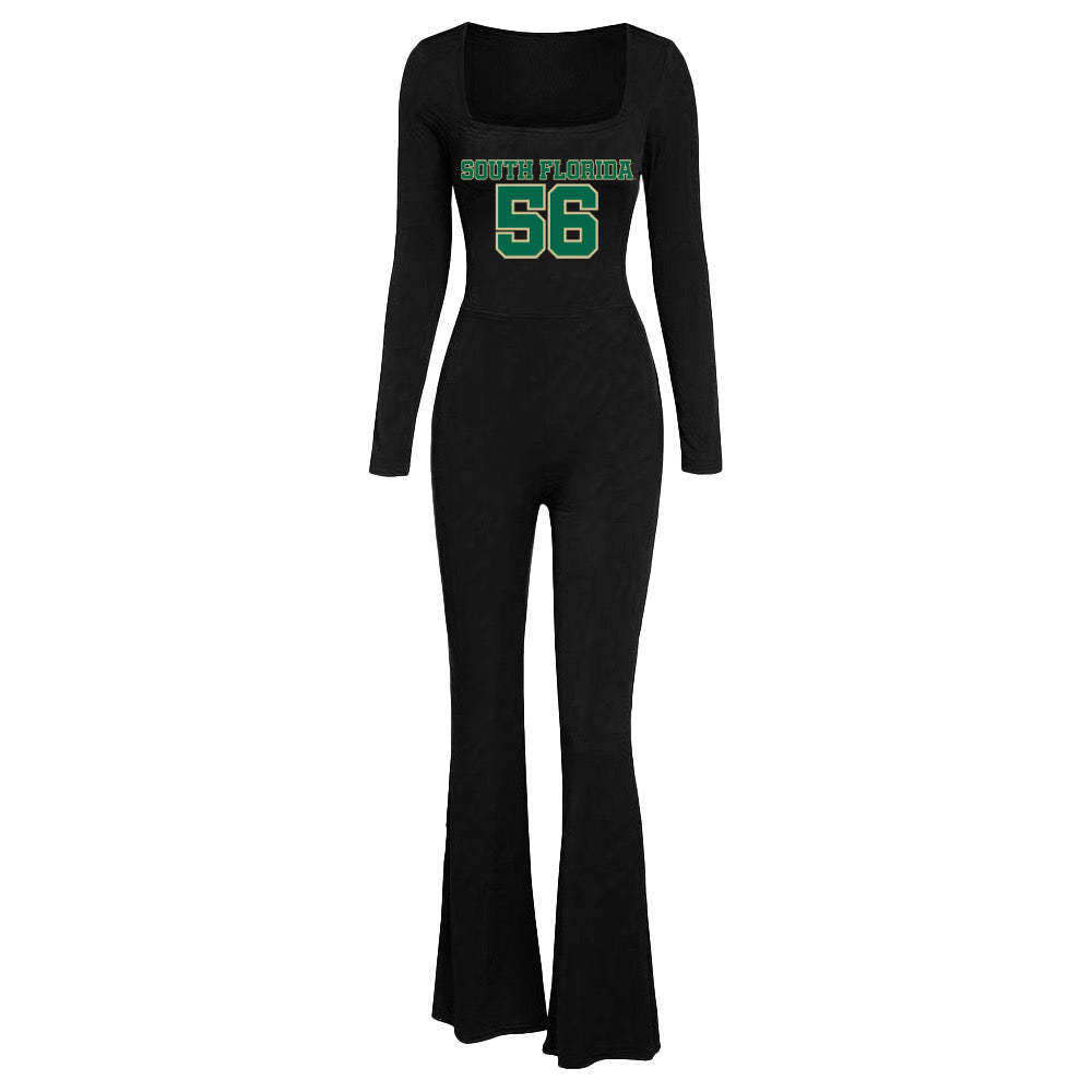 USF End Zone Jumpsuit | lojobands 5