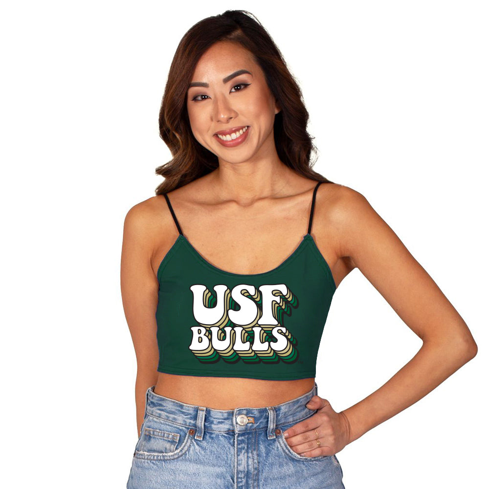 USF Retro Spaghetti Tank | lojobands