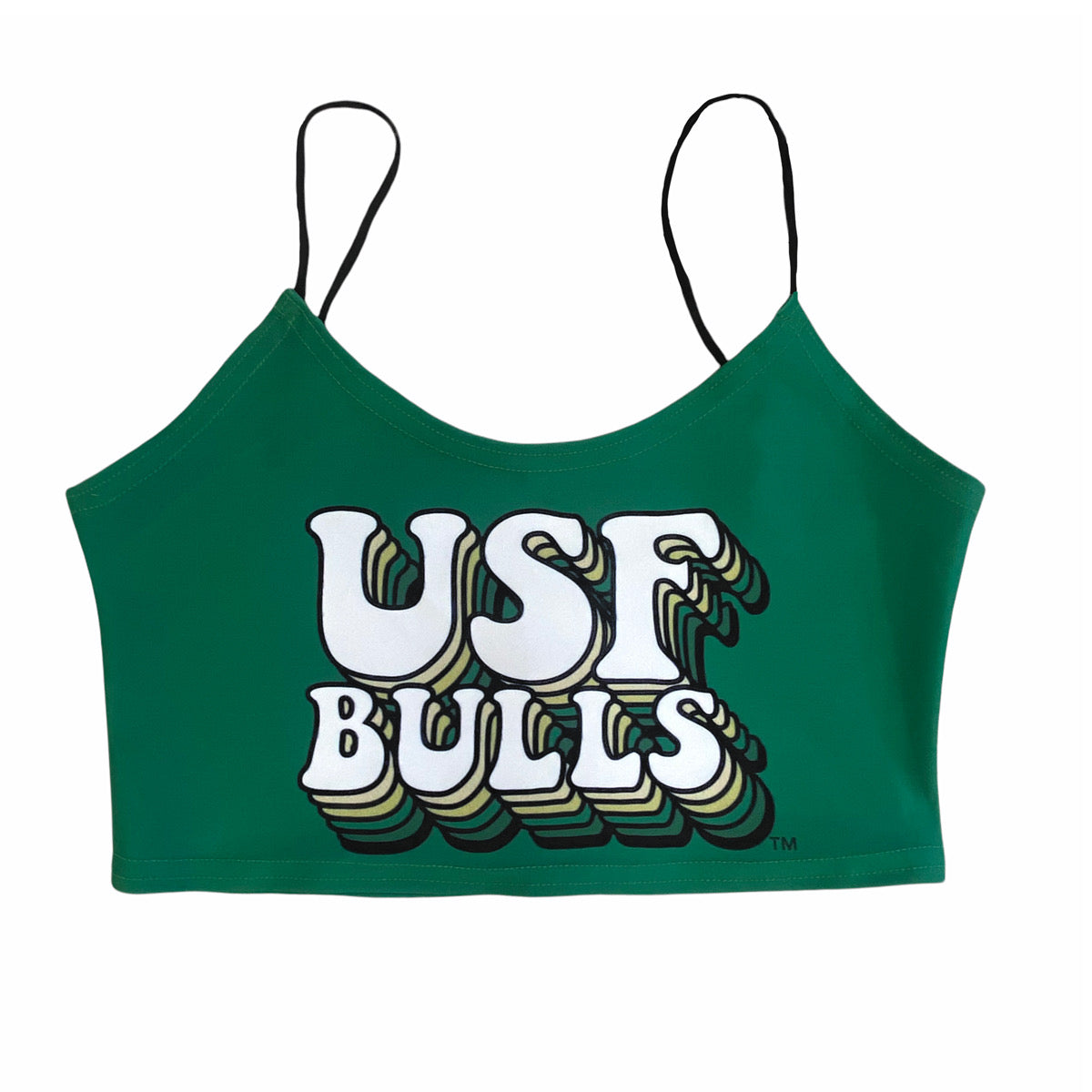USF Retro Spaghetti Tank | lojobands