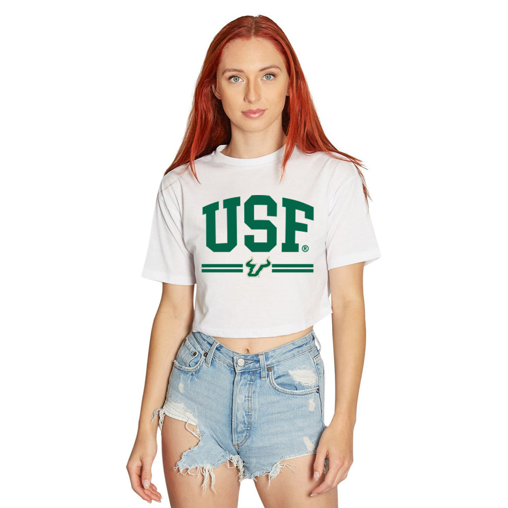USF Bulls Stripe Tee | lojobands