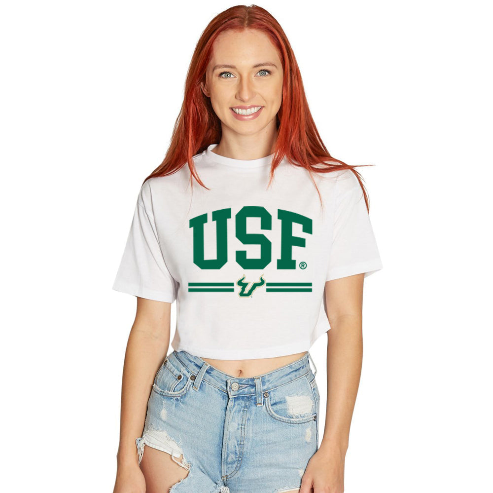 USF Bulls Stripe Tee | lojobands