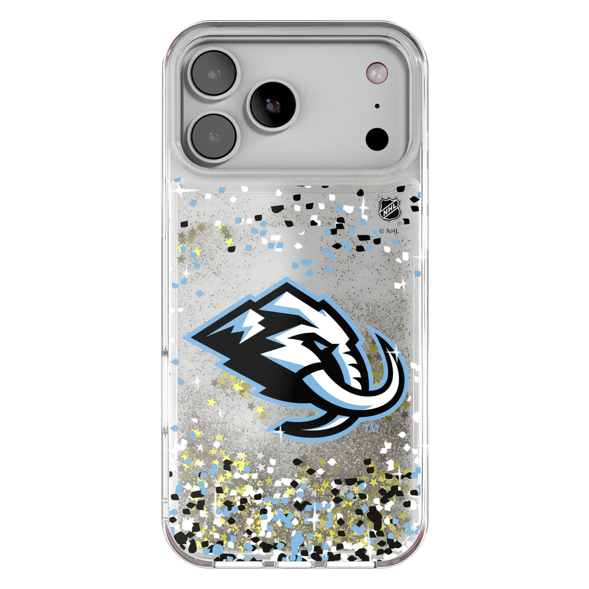 Utah Mammoth Confetti Glitter Phone Case for Apple iPhone 18