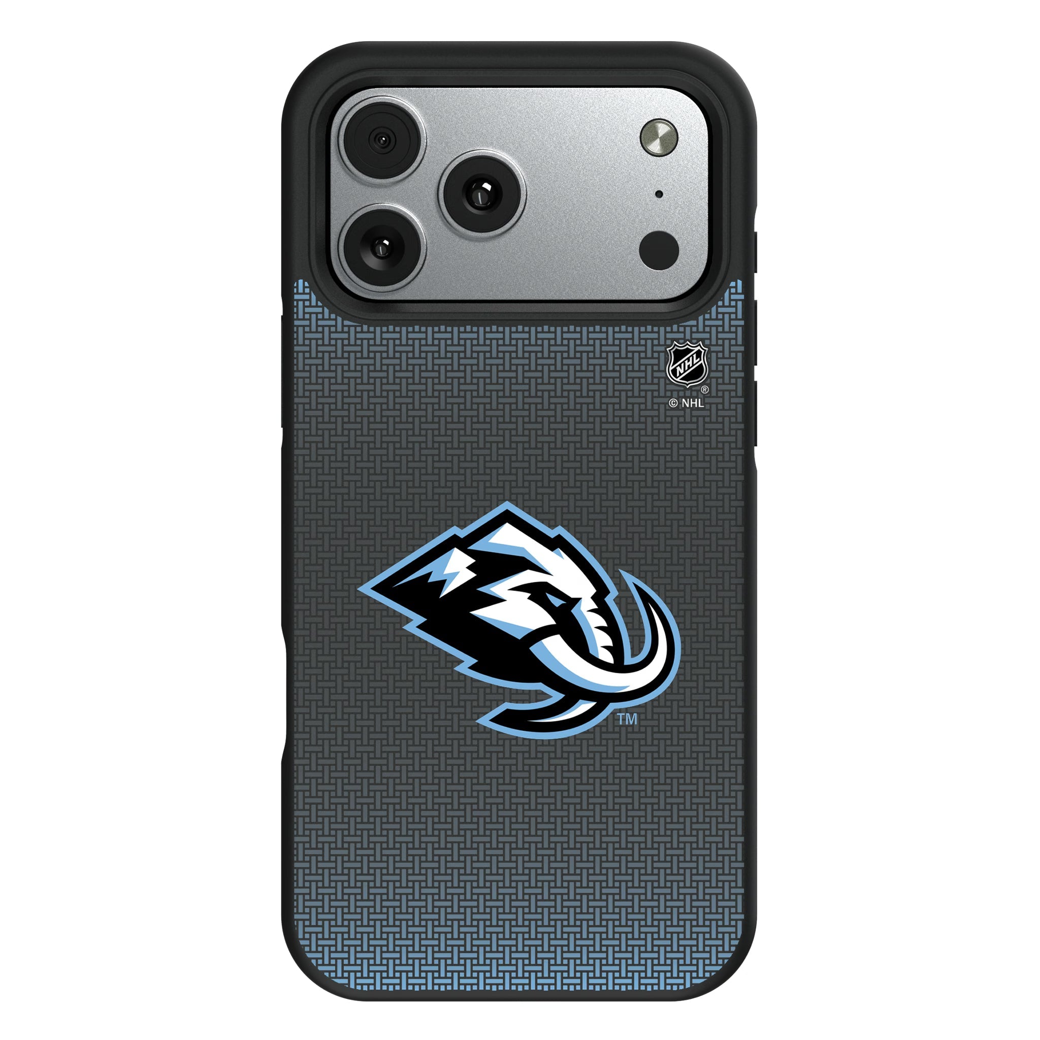 Utah Mammoth Linen Bump Phone Case for Apple iPhone 12